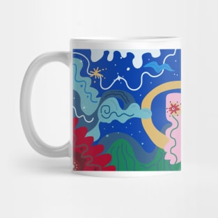 Blue Mountain Mug